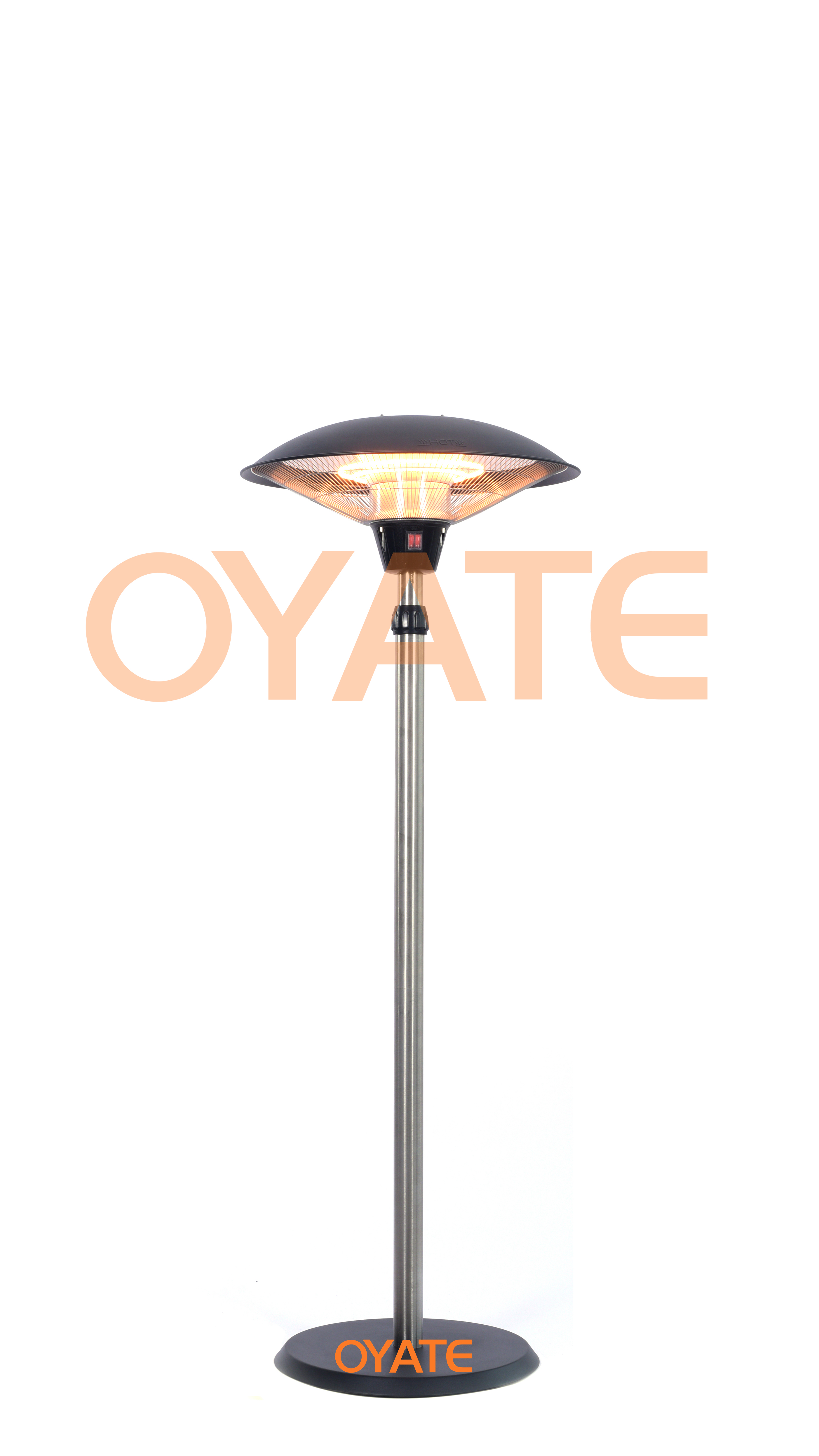 Waterproof table heater IP55