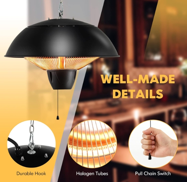 China electric heater supplier