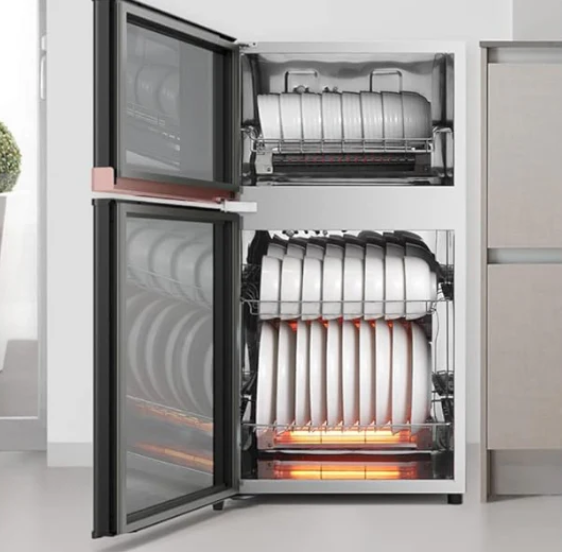 kitchen twin quartz heat lamp