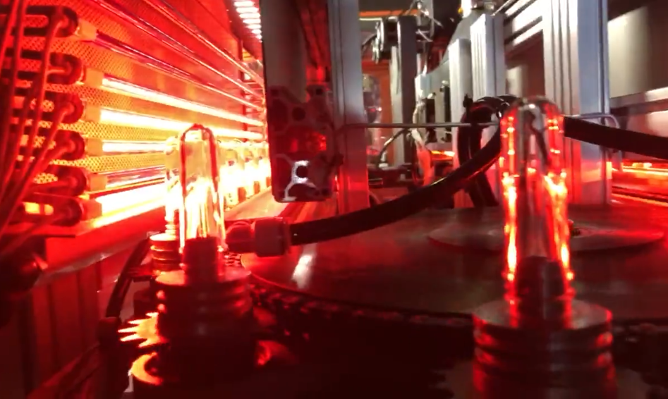Krones blow molder quartz heater replacement