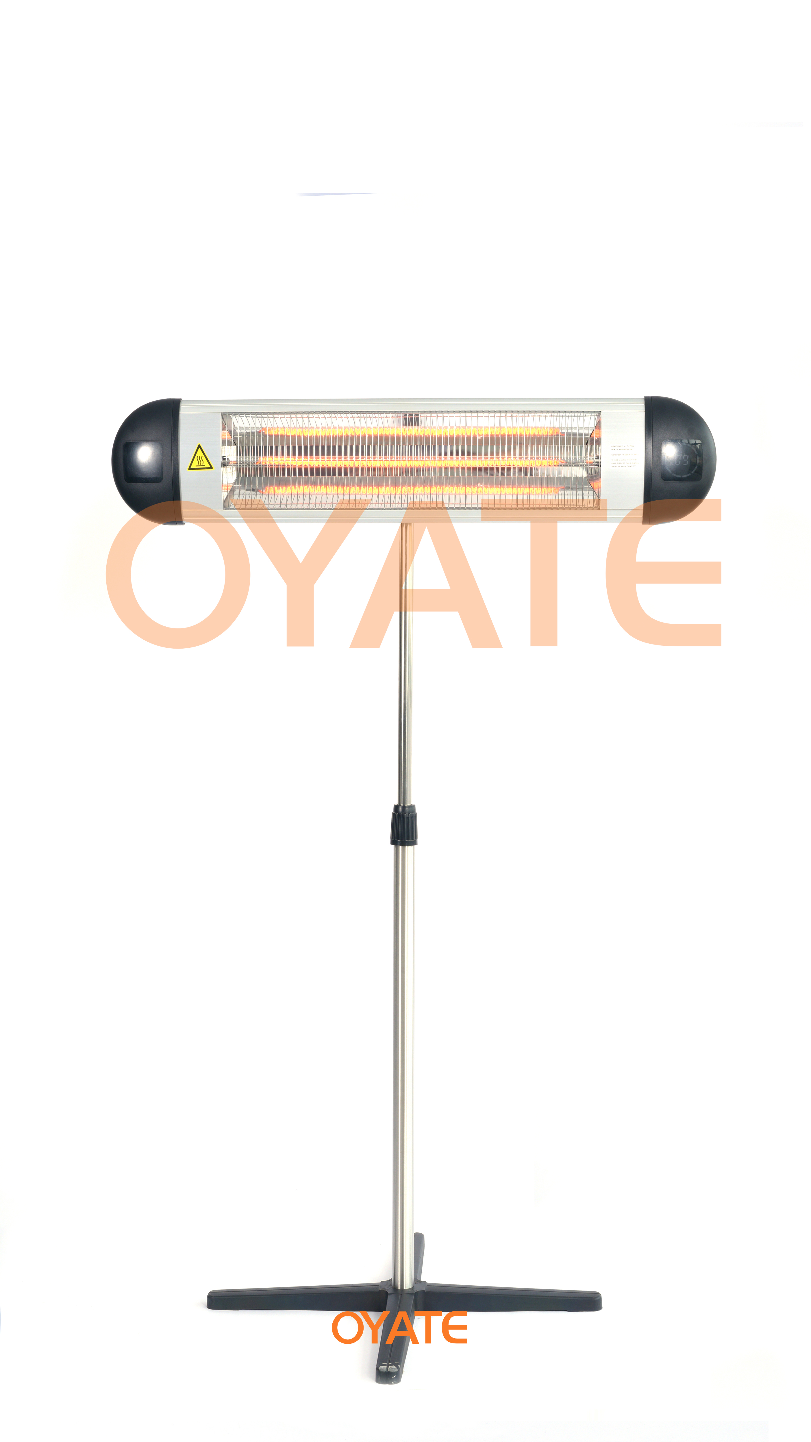Mirror infrared heater bathroom