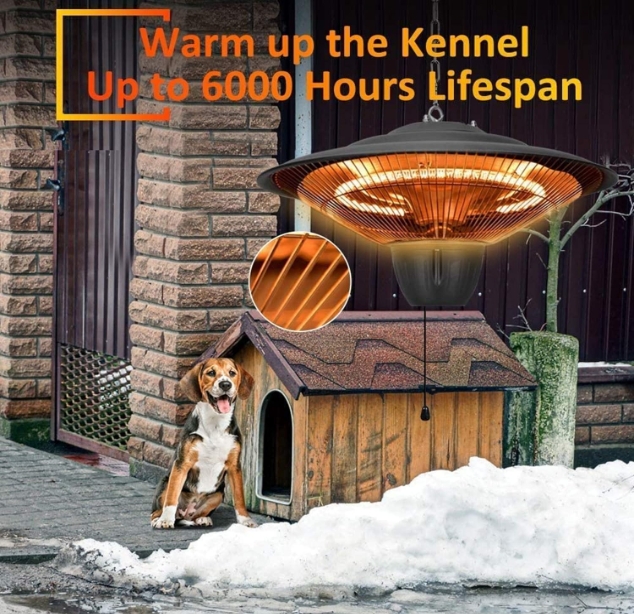12V electric heater