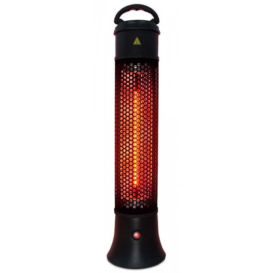 Recessed infrared ceiling heater